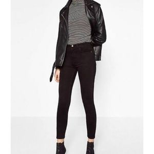 Black Zara Skinny jeans